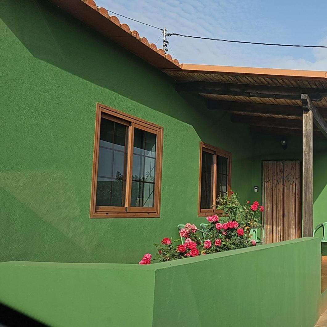 La Casa Verde Pension Las Casas  Buitenkant foto