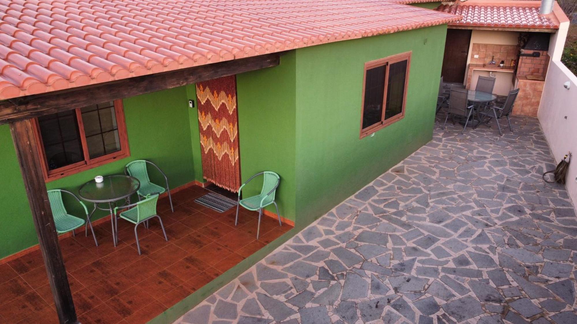 La Casa Verde Pension Las Casas  Buitenkant foto