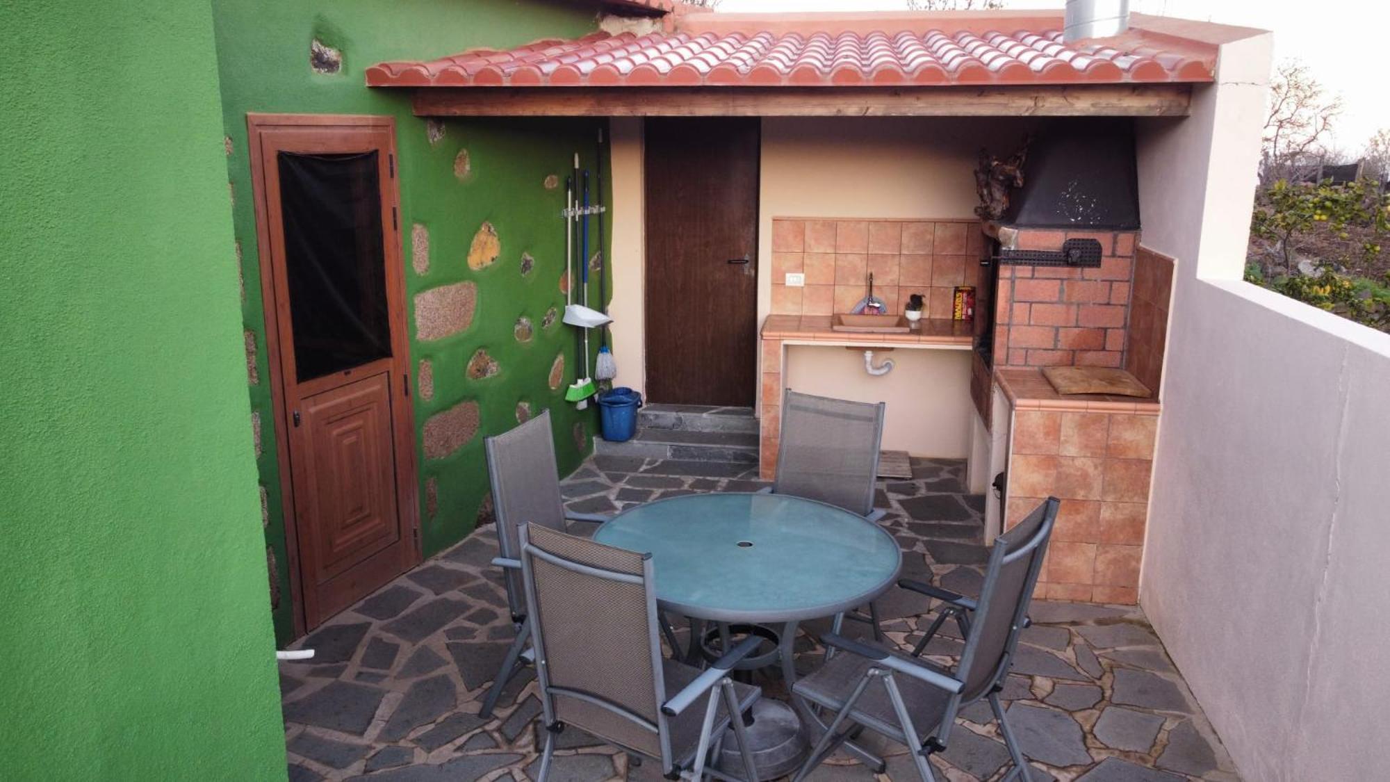 La Casa Verde Pension Las Casas  Buitenkant foto