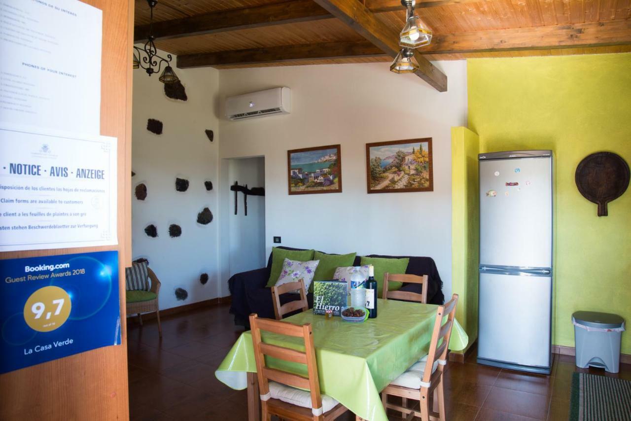 La Casa Verde Pension Las Casas  Buitenkant foto